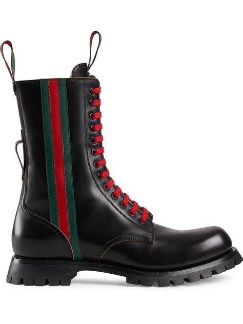 male gucci boots|farfetch Gucci boots men.